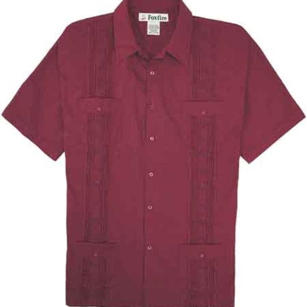 Guyabera Shirts Big and Tall Sizes